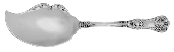 English King (Sterling, 1885, No Monograms) Small Jelly Knife