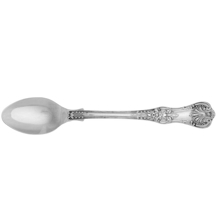 English King (Sterling, 1885, No Monograms) Infant Feeding Spoon HC