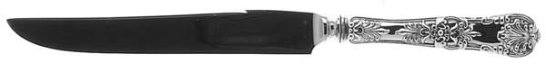 English King (Sterling, 1885, No Monograms) Individual Steak Knife Hollow Handle