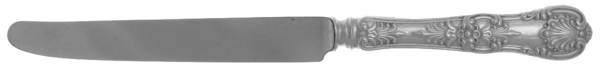 English King (Sterling, 1885, No Monograms) New French Table Knife with Bolster