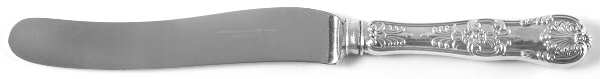English King (Sterling, 1885, No Monograms) Old French Hollow Knife with Bolster