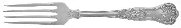 English King (Silverplate, 1870) Fork