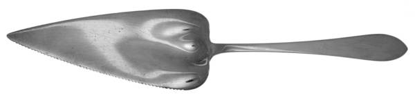 Faneuil (Sterling, 1910, M-C-T Stamps) Solid Pastry Server