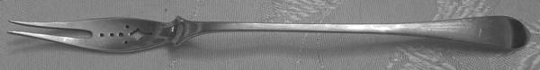 Faneuil (Sterling, 1910, M-C-T Stamps) Long Handle Olive Fork