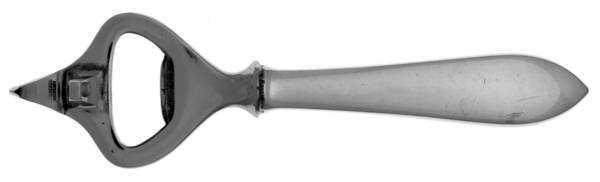 Faneuil (Sterling, 1910, M-C-T Stamps) Bottle Opener with Stainless Bowl