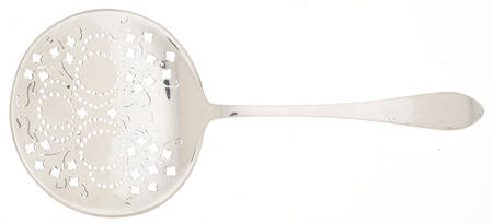 Faneuil (Sterling, 1910, M-C-T Stamps) Tomato Server, Solid Piece