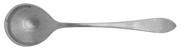Faneuil (Sterling, 1910, M-C-T Stamps) Large Chocolate Spoon