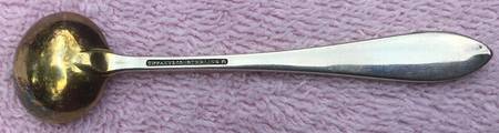 Faneuil (Sterling, 1910, M-C-T Stamps) Large Chocolate Spoon