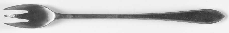 Faneuil (Sterling, 1910, M-C-T Stamps) Oyster Fork