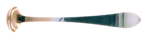 Faneuil (Sterling, 1910, M-C-T Stamps) Mustard Spoon