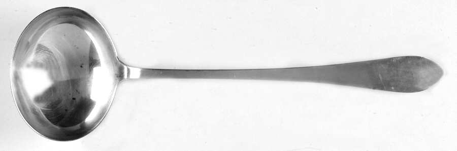 Faneuil (Sterling, 1910, M-C-T Stamps) Oyster Ladle Solid Piece