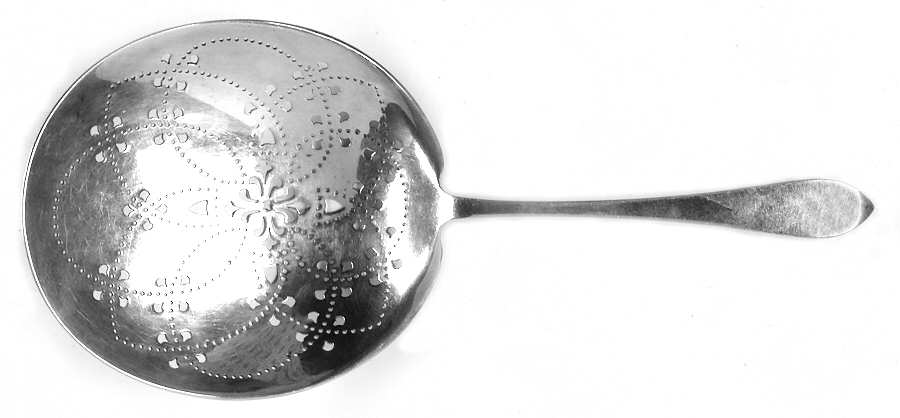 Faneuil (Sterling, 1910, M-C-T Stamps) Pierced Saratoga Chips Server