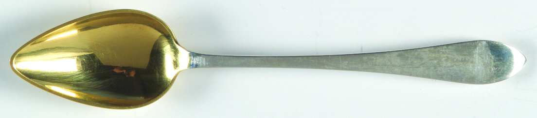 Faneuil (Sterling, 1910, M-C-T Stamps) Fruit/Orange Spoon