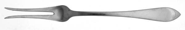 Faneuil (Sterling, 1910, M-C-T Stamps) Individual Solid Fruit Fork