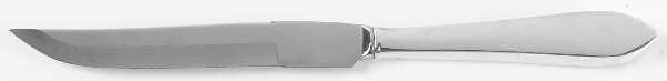 Faneuil (Sterling, 1910, M-C-T Stamps) Large Stainless Blade Roast Carving Knife