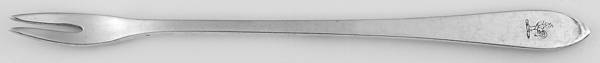 Faneuil (Sterling, 1910, M-C-T Stamps) Lobster Pick
