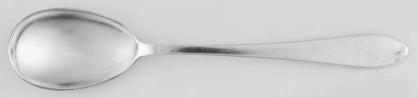 Faneuil (Sterling, 1910, M-C-T Stamps) Egg Spoon