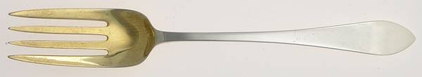 Faneuil (Sterling, 1910, M-C-T Stamps) Pastry Fork