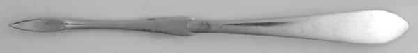 Faneuil (Sterling, 1910, M-C-T Stamps) Solid Nut Pick