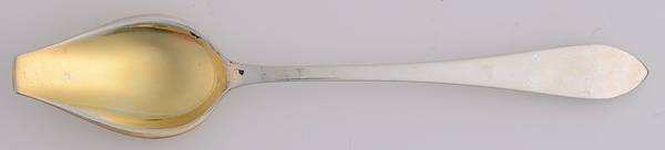 Faneuil (Sterling, 1910, M-C-T Stamps) Orange Spoon