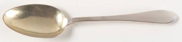 Faneuil (Sterling, 1910, M-C-T Stamps) Teaspoon