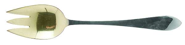 Faneuil (Sterling, 1910, M-C-T Stamps) Large Individual Terrapin Fork