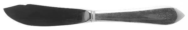 Faneuil (Sterling, 1910, M-C-T Stamps) Hollow Handle Master Butter Knife