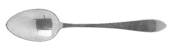 Faneuil (Sterling, 1910, M-C-T Stamps) Demitasse Spoon