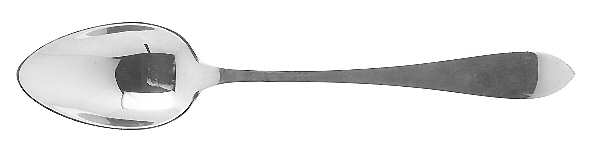 Faneuil (Sterling, 1910, M-C-T Stamps) Five O'Clock Teaspoon