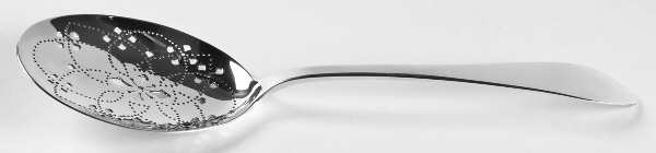 Faneuil (Sterling, 1910, M-C-T Stamps) Solid Pierced Egg Server