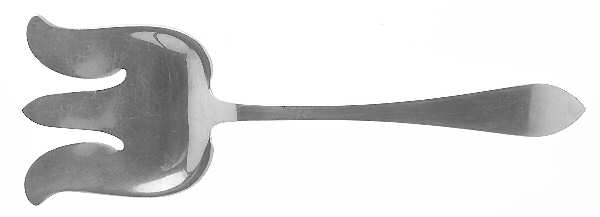 Faneuil (Sterling, 1910, M-C-T Stamps) Petit Fours Fork