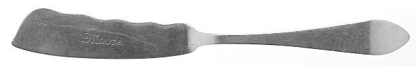 Faneuil (Sterling, 1910, M-C-T Stamps) Solid Pickle Serving Knife