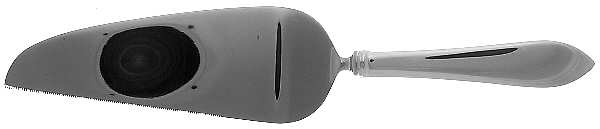Faneuil (Sterling, 1910, M-C-T Stamps) Pie & Cake Server with Stainless Blade