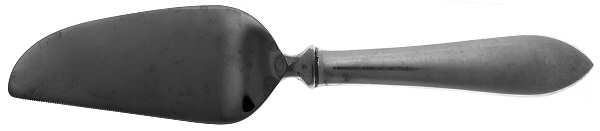 Faneuil (Sterling, 1910, M-C-T Stamps) Cheese Knife with Stainless Blade