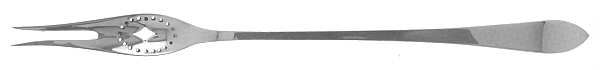 Faneuil (Sterling, 1910, M-C-T Stamps) Bon Bon Serving Fork