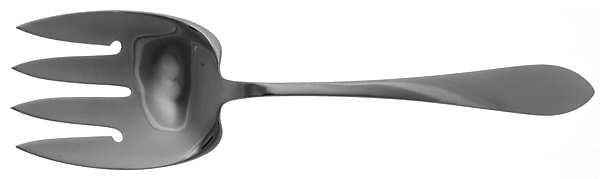 Faneuil (Sterling, 1910, M-C-T Stamps) Large Solid Fish Serving Fork