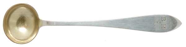 Faneuil (Sterling, 1910, M-C-T Stamps) Master Salt Spoon