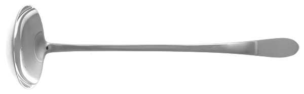 Faneuil (Sterling, 1910, M-C-T Stamps) Long Cream Ladle with Plain Round Bowl