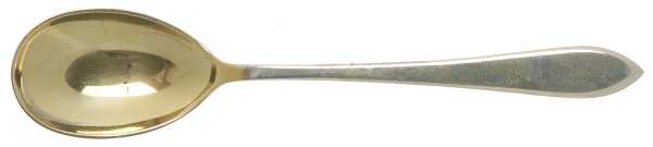 Faneuil (Sterling, 1910, M-C-T Stamps) Egg Spoon
