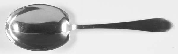 Faneuil (Sterling, 1910, M-C-T Stamps) Large Solid Berry/Casserole Spoon
