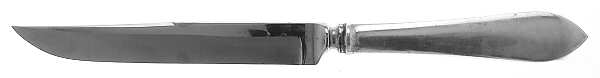 Faneuil (Sterling, 1910, M-C-T Stamps) Individual Steak Knife Hollow Handle