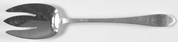 Faneuil (Sterling, 1910, M-C-T Stamps) Solid Salad Serving Fork