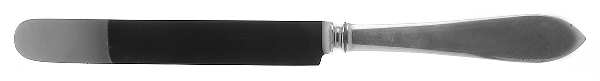 Faneuil (Sterling, 1910, M-C-T Stamps) Blunt Hollow Knife with Bolster