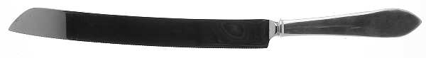 Faneuil (Sterling, 1910, M-C-T Stamps) Wedding Cake Knife with Stainless Blade HC