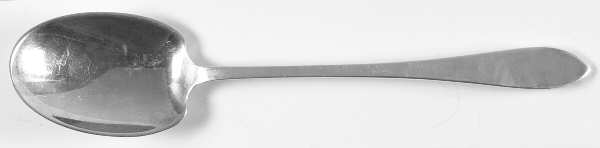 Faneuil (Sterling, 1910, M-C-T Stamps) Solid Salad Serving Spoon