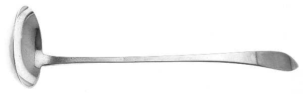 Faneuil (Sterling, 1910, M-C-T Stamps) Solid Piece Cream Ladle