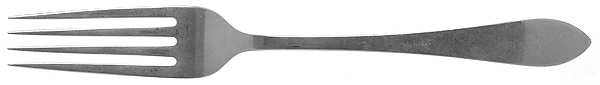 Faneuil (Sterling, 1910, M-C-T Stamps) Solid Youth Tea Fork