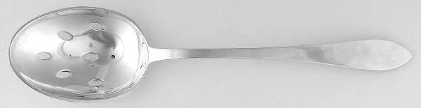 Faneuil (Sterling, 1910, M-C-T Stamps) Pierced Vegetable Serving Spoon