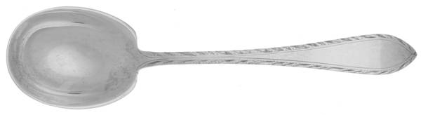 Feather Edge (Sterling, 1901) Sugar Spoon