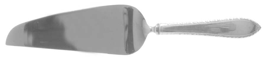 Feather Edge (Sterling, 1901) Pie & Cake Server with Stainless Blade